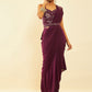 Soch Beads and Stones Embellished Ready to Wear Saree | Swadesiicart