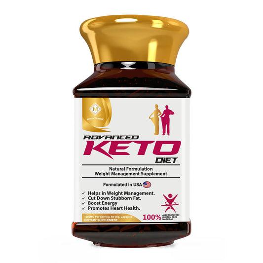 Mountainor Advanced Keto Diet Capsules | Swadesiicart
