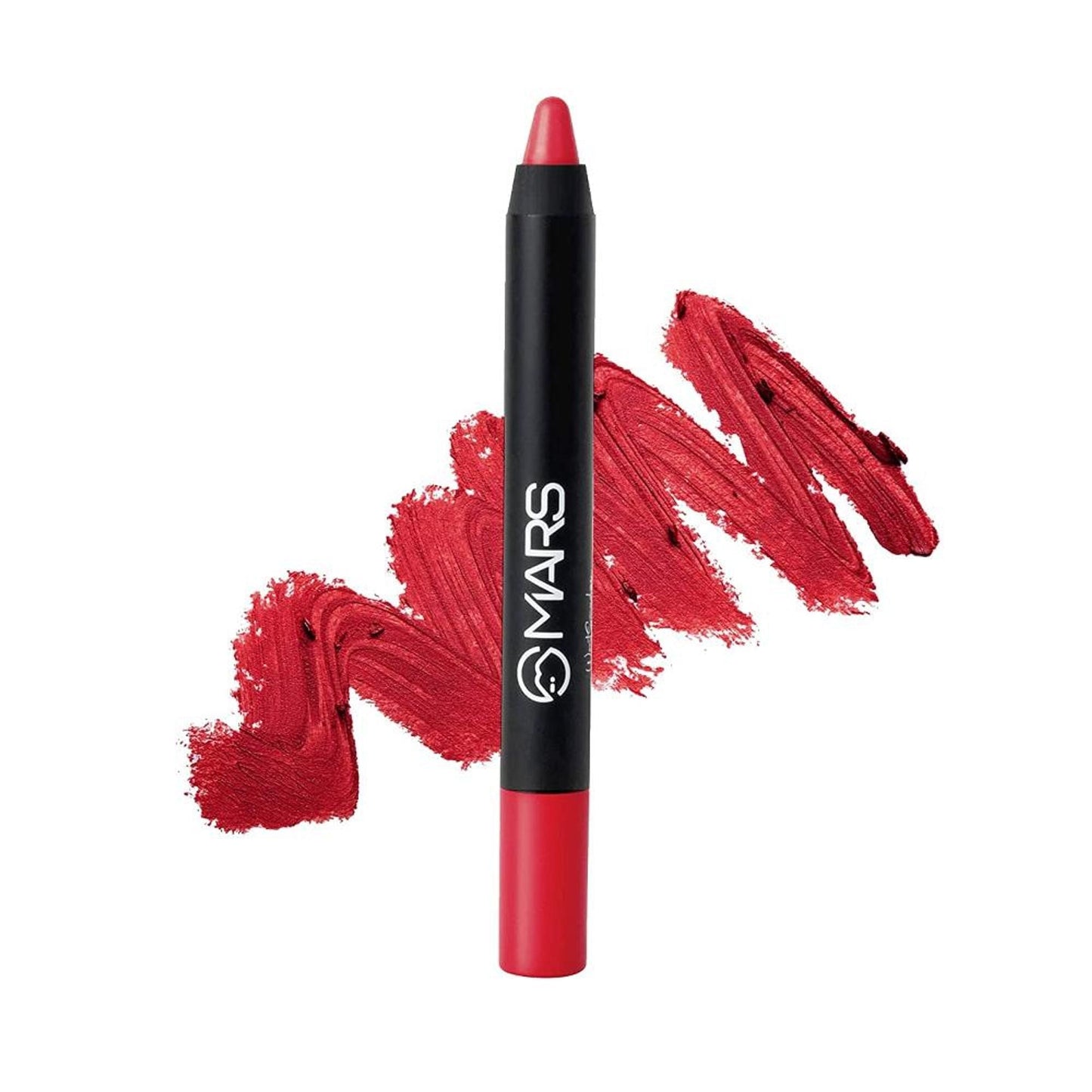 MARS Cosmetics Won't Smudge Won't Budge Lip Crayon - I Love Myself - Swadesiicart