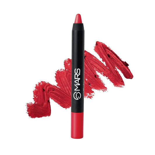 MARS Cosmetics Won't Smudge Won't Budge Lip Crayon - I Love Myself - Swadesiicart