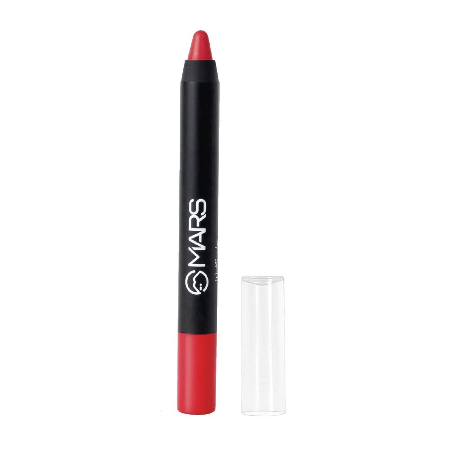 MARS Cosmetics Won't Smudge Won't Budge Lip Crayon - I Love Myself - Swadesiicart