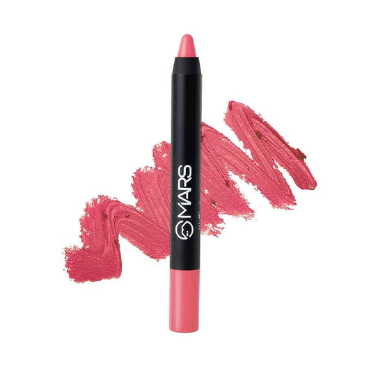 MARS Cosmetics Won't Smudge Won't Budge Lip Crayon - I Am Beautiful - Swadesiicart