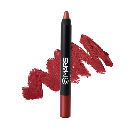 MARS Cosmetics Won't Smudge Won't Budge Lip Crayon - I Have Got This - Swadesiicart