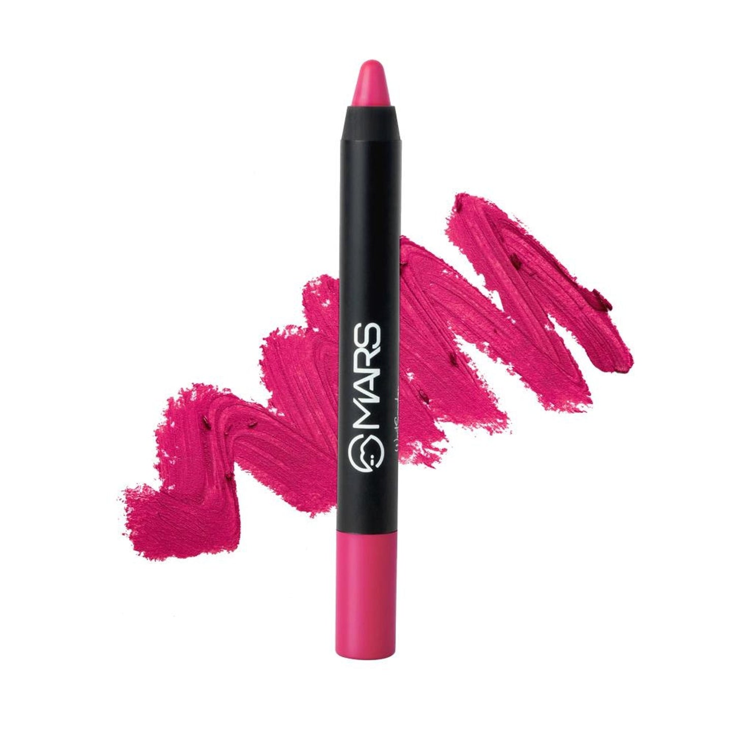 MARS Cosmetics Won't Smudge Won't Budge Lip Crayon - Lets Do It - Swadesiicart