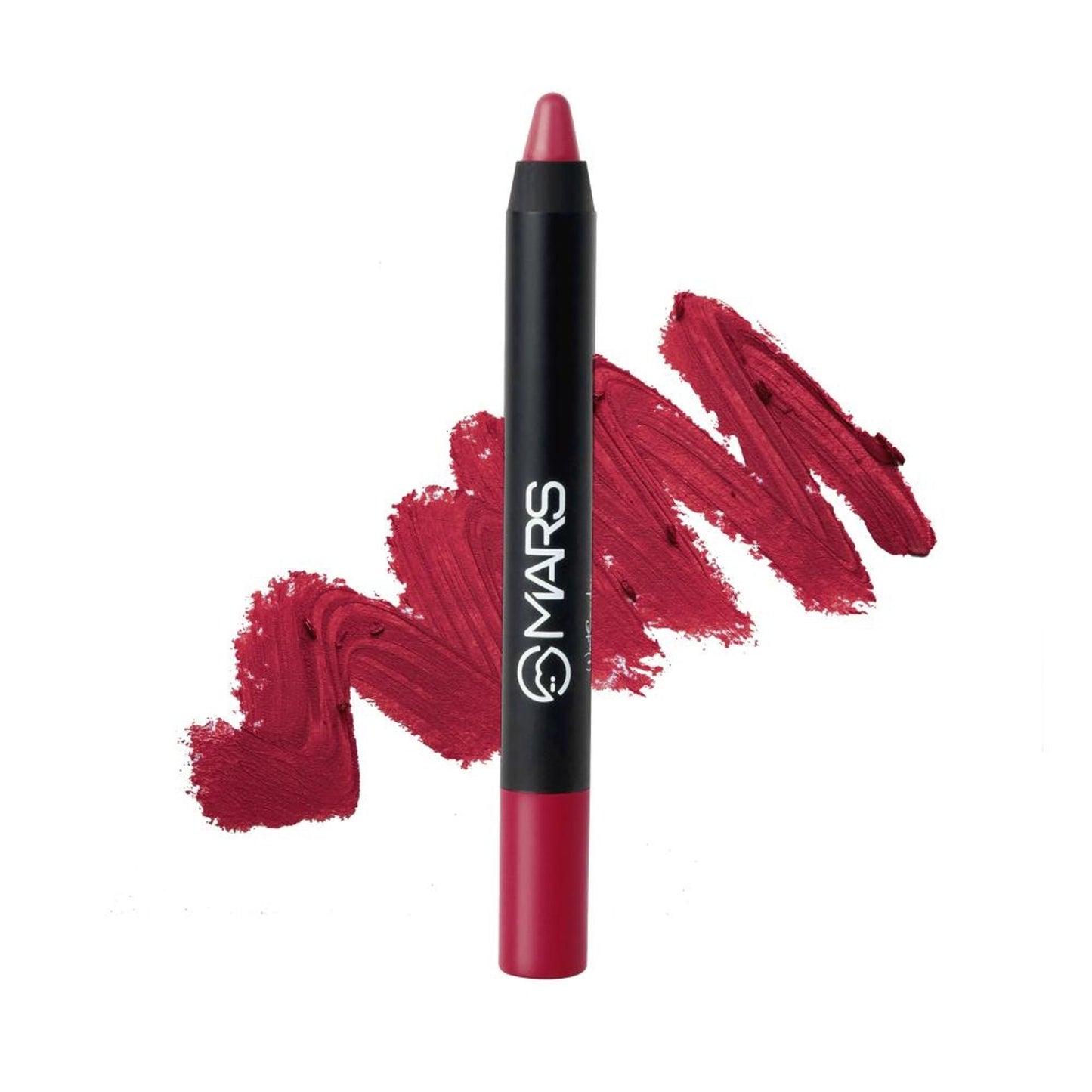 MARS Cosmetics Won't Smudge Won't Budge Lip Crayon - I Am Powerful - Swadesiicart