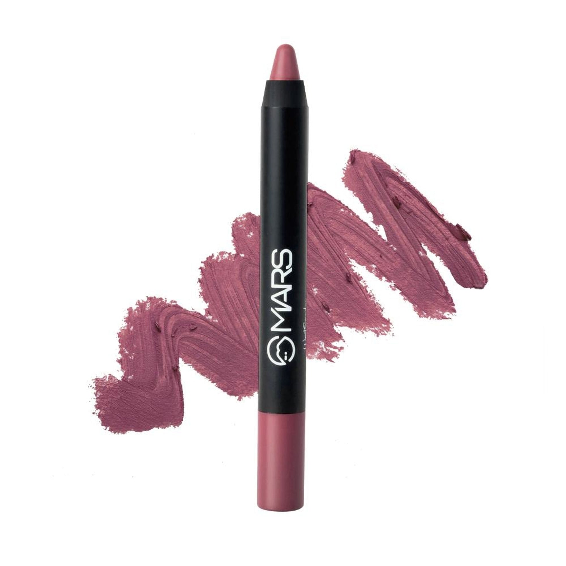 MARS Cosmetics Won't Smudge Won't Budge Lip Crayon - Smile Please - Swadesiicart