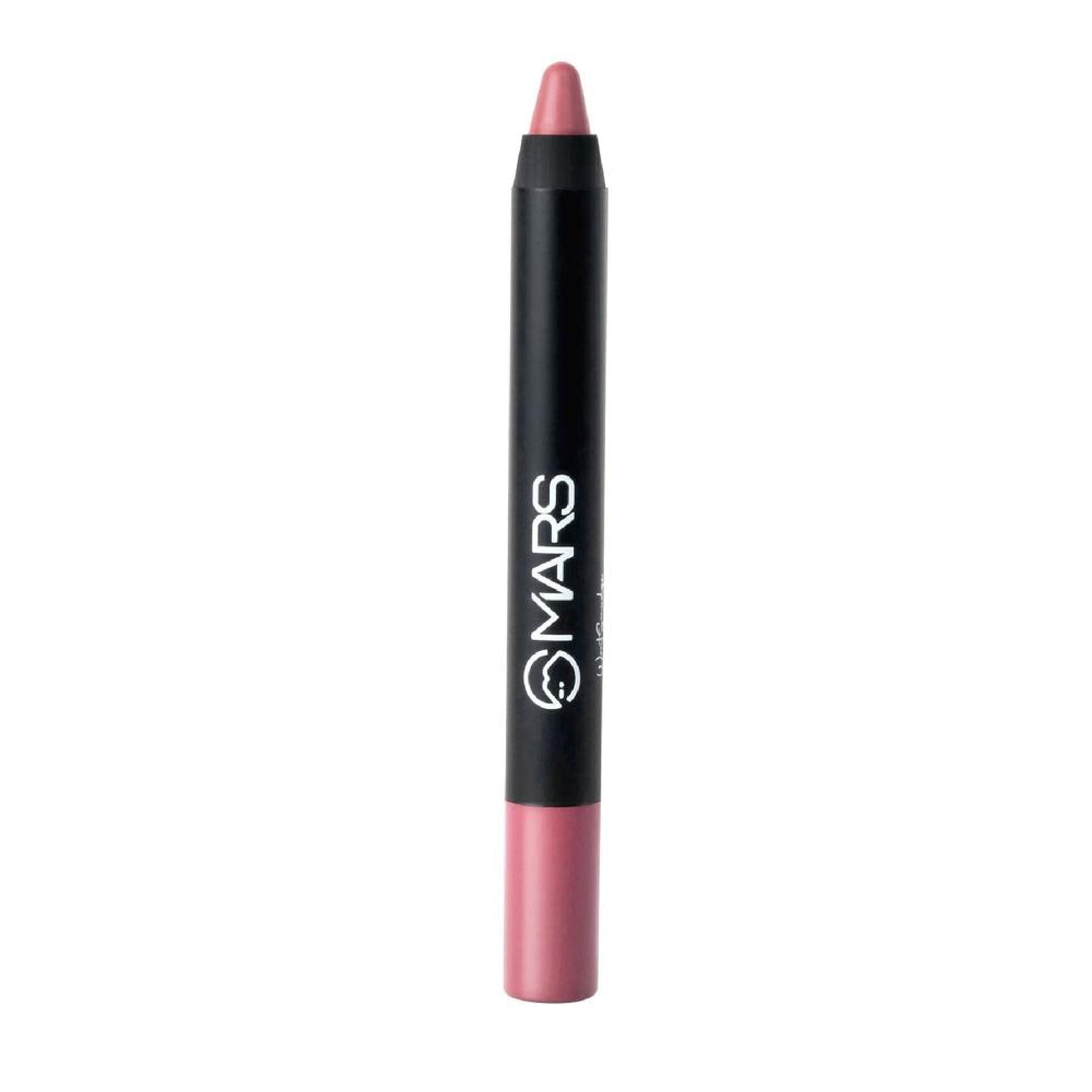 MARS Cosmetics Won't Smudge Won't Budge Lip Crayon - I Am Unstoppable - Swadesiicart