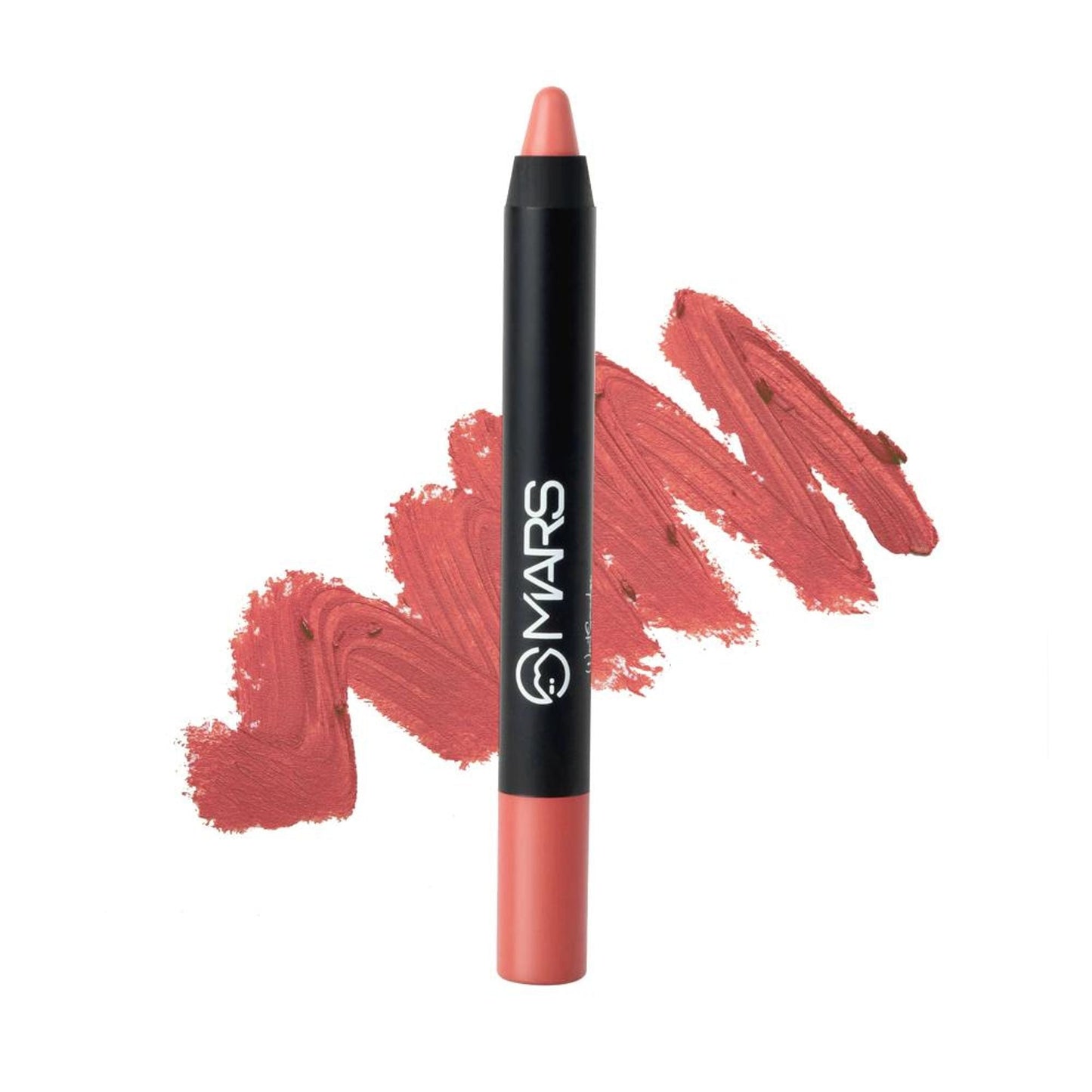 MARS Cosmetics Won't Smudge Won't Budge Lip Crayon - I Am Fierce - Swadesiicart