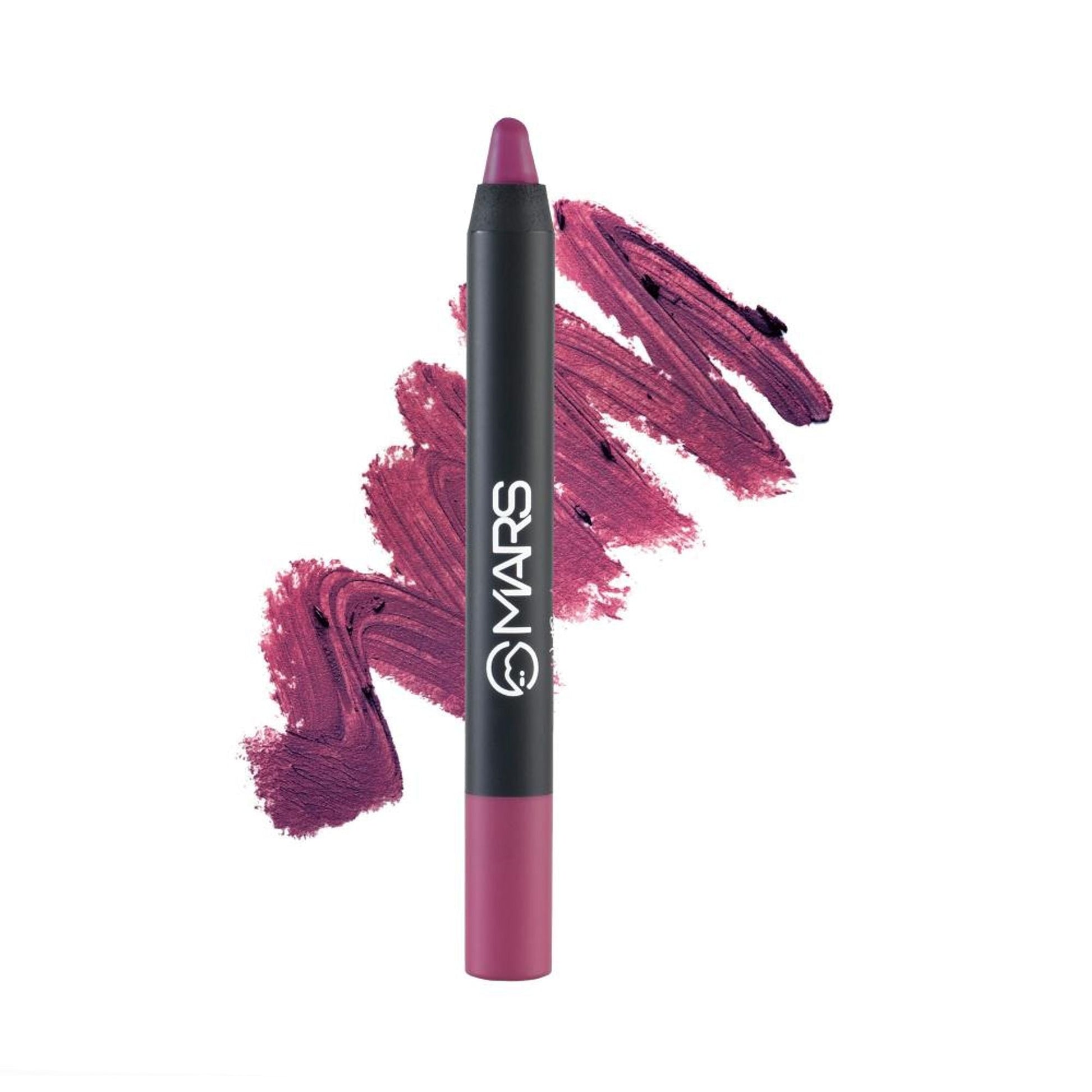 MARS Cosmetics Won't Smudge Won't Budge Lip Crayon - I Am Relentless - Swadesiicart