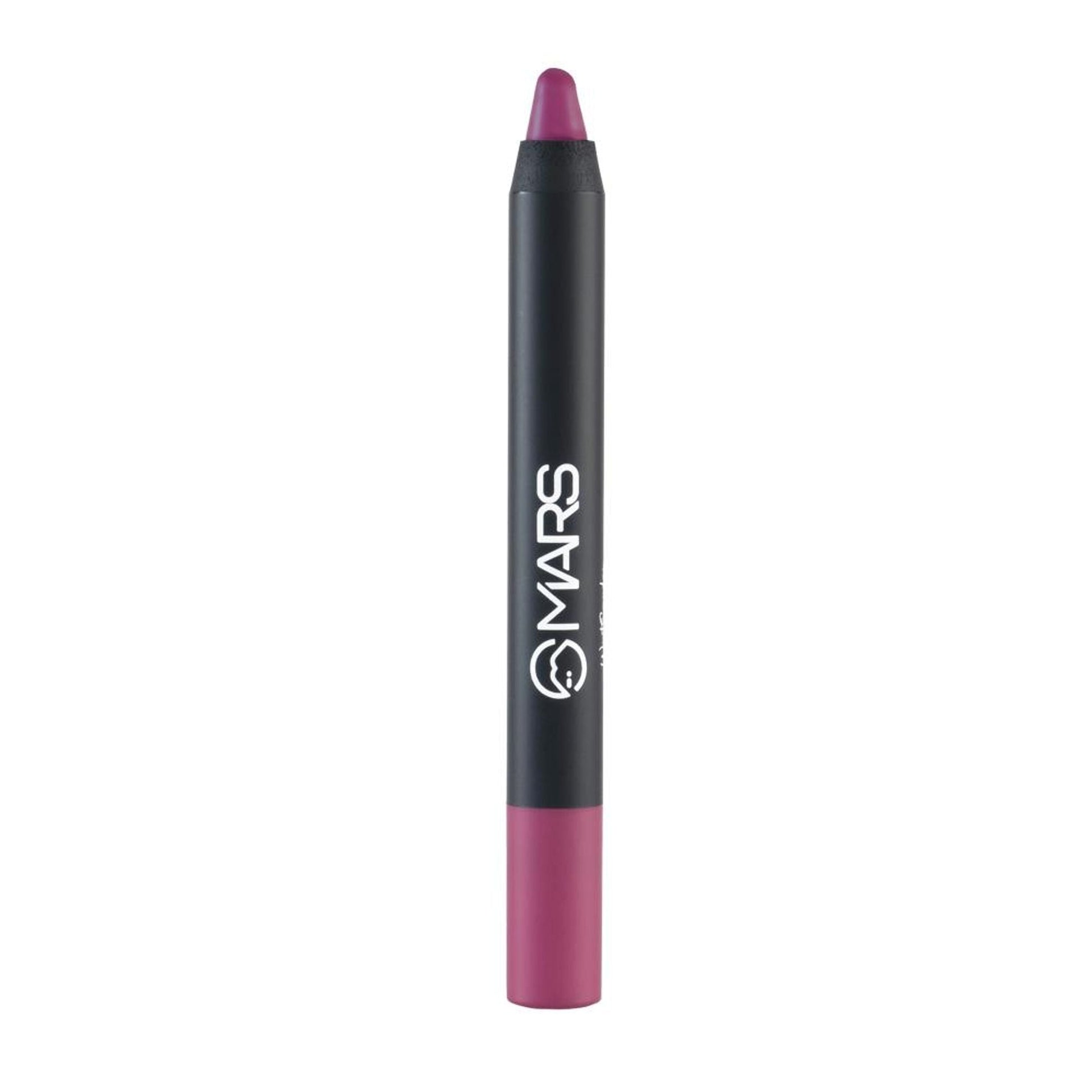 MARS Cosmetics Won't Smudge Won't Budge Lip Crayon - I Am Relentless - Swadesiicart