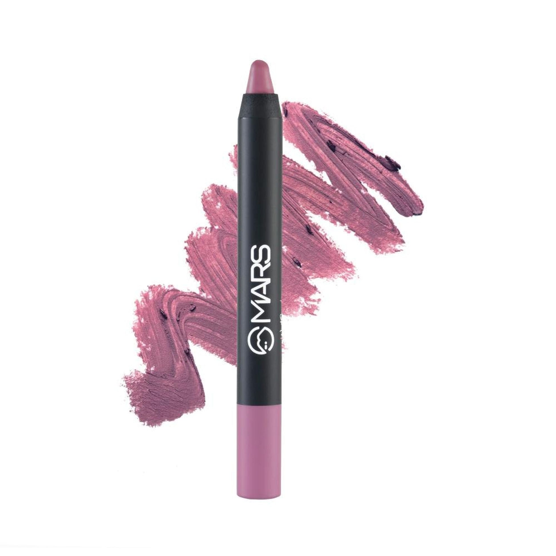 MARS Cosmetics Won't Smudge Won't Budge Lip Crayon - I Am Fearless - Swadesiicart