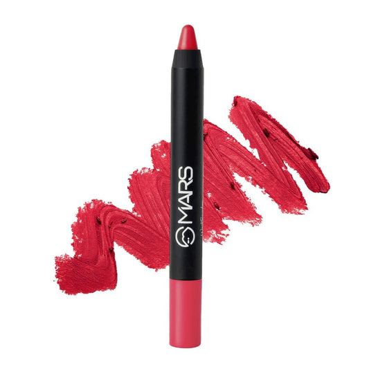 MARS Cosmetics Won't Smudge Won't Budge Lip Crayon - I Am Wise - Swadesiicart