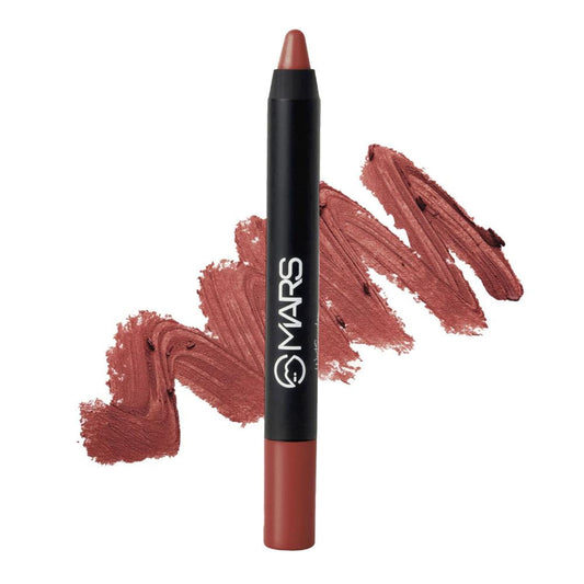 MARS Cosmetics Won't Smudge Won't Budge Lip Crayon - Let's Get It - Swadesiicart