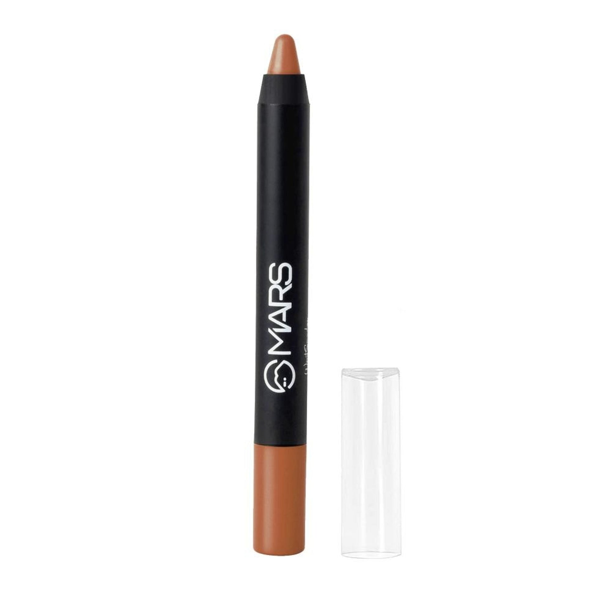 MARS Cosmetics Won't Smudge Won't Budge Lip Crayon - No Boundaries - Swadesiicart