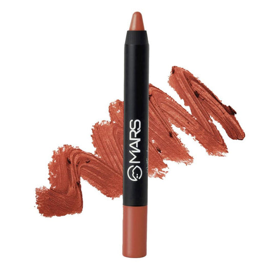MARS Cosmetics Won't Smudge Won't Budge Lip Crayon - Boss Lady - Swadesiicart