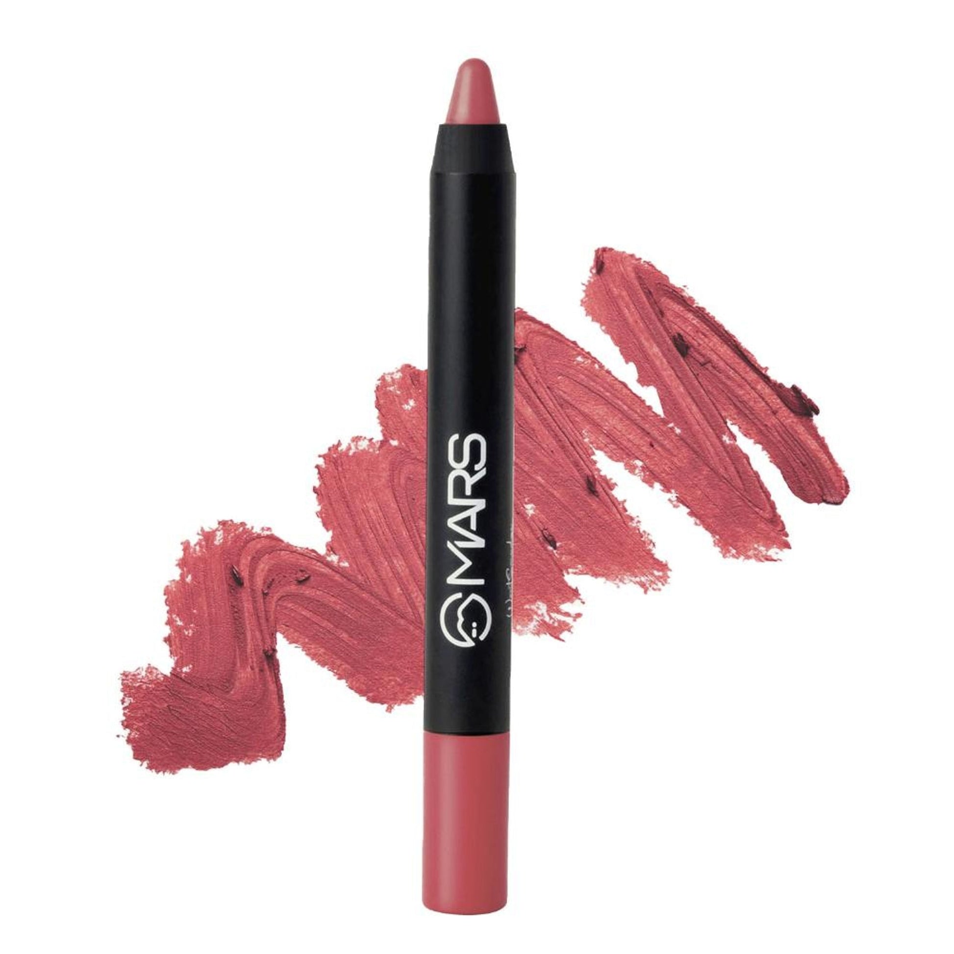 MARS Cosmetics Won't Smudge Won't Budge Lip Crayon - I Am Romantic - Swadesiicart