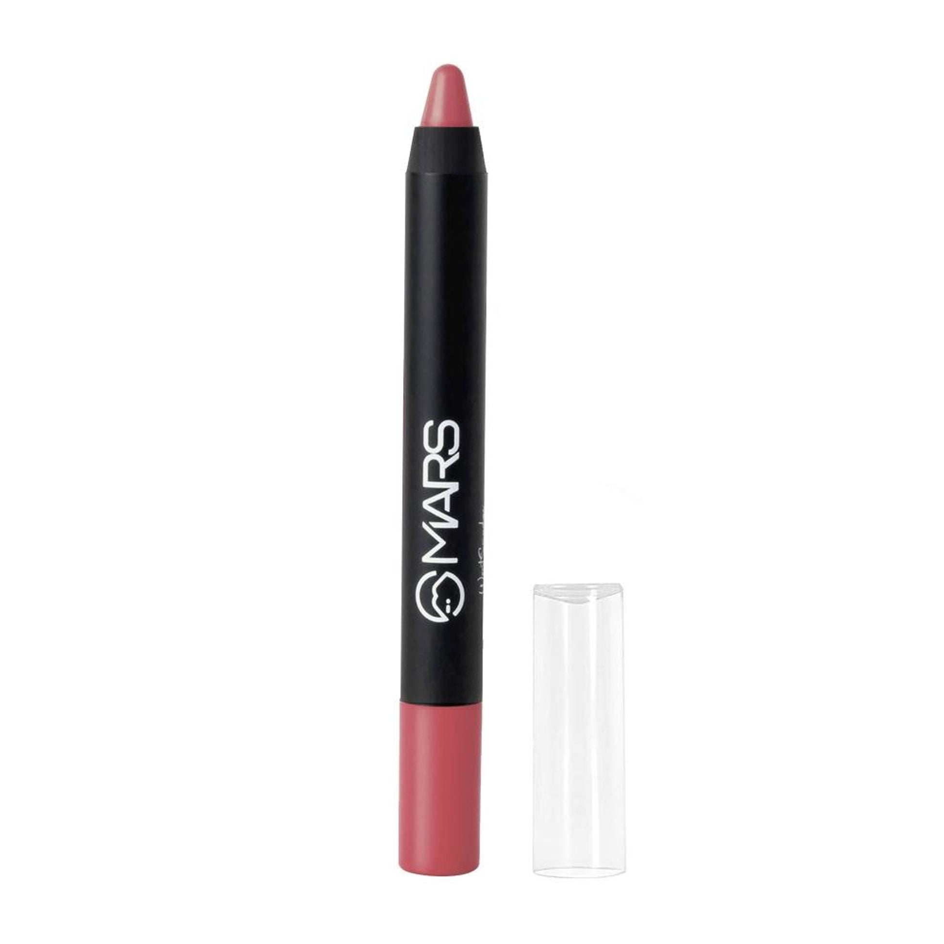 MARS Cosmetics Won't Smudge Won't Budge Lip Crayon - I Am Romantic - Swadesiicart