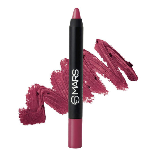 MARS Cosmetics Won't Smudge Won't Budge Lip Crayon - I Am Dramatic - Swadesiicart