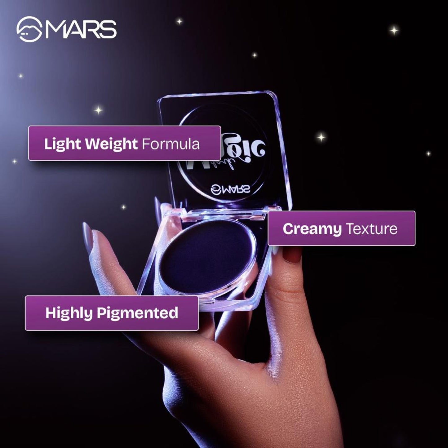 MARS Cosmetics Dark Magic pH Blush - Swadesiicart