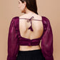 Tikhi Imli Sweetheart Neck Saree Blouse | Swadesiicart