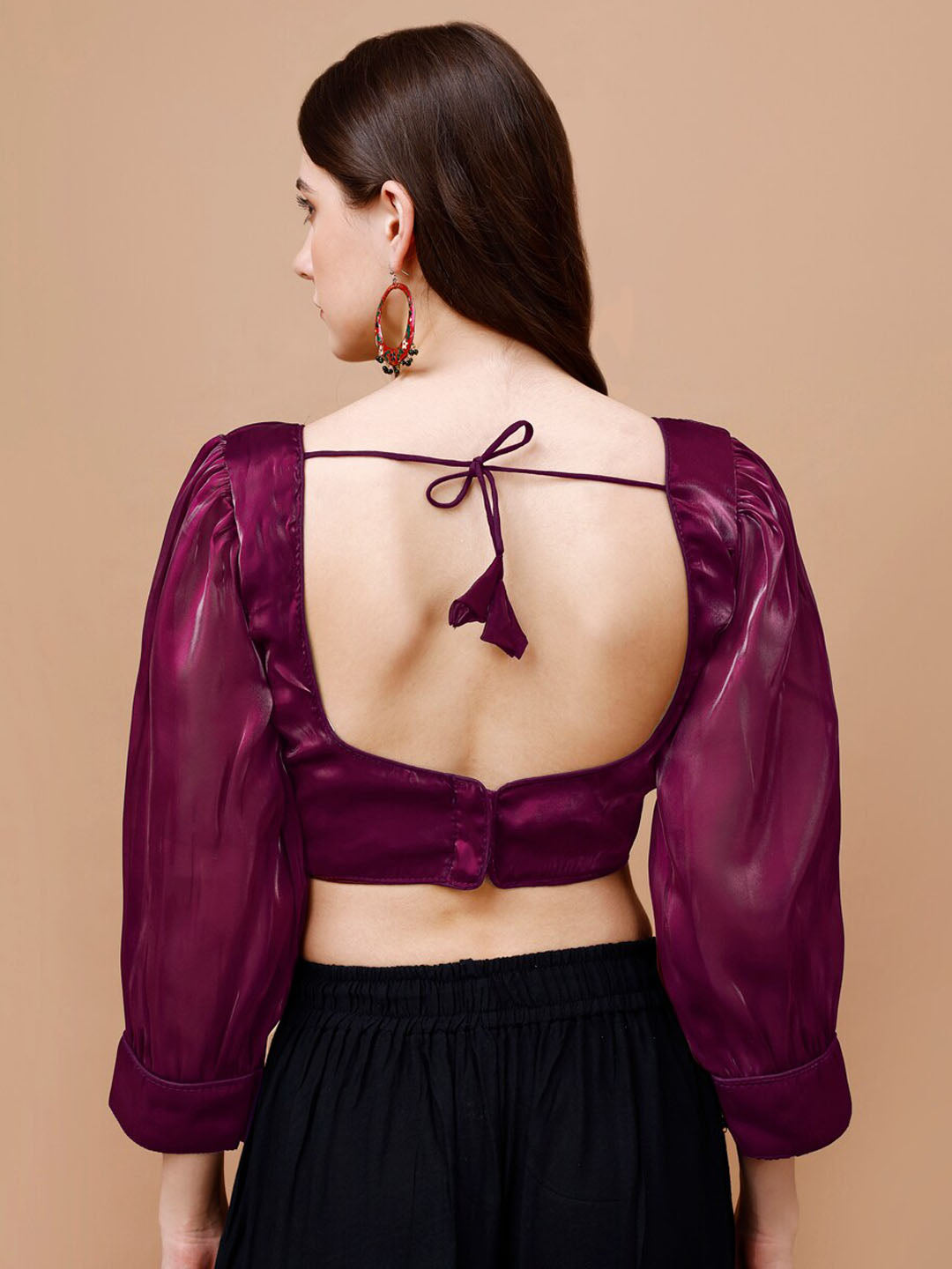 Tikhi Imli Sweetheart Neck Saree Blouse | Swadesiicart