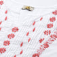 ADA Ethnic Motifs Chikankari Embroidered Floral Kurta | Swadesiicart