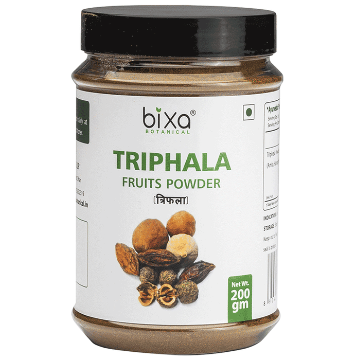 Bixa Botanical Triphala Powder | Swadesiicart