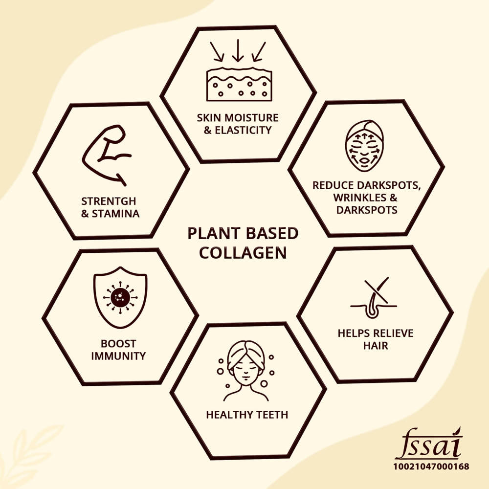 Mountainor Plant-Based Collagen Builder Capsules - Swadesiicart