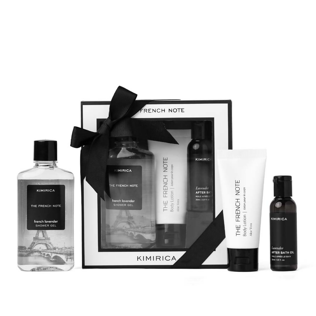 Kimirica Gift Set luxury lavender - Swadesiicart