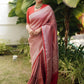 Kalini Ethnic Motifs Woven Design Zari Banarasi Saree | Swadesiicart