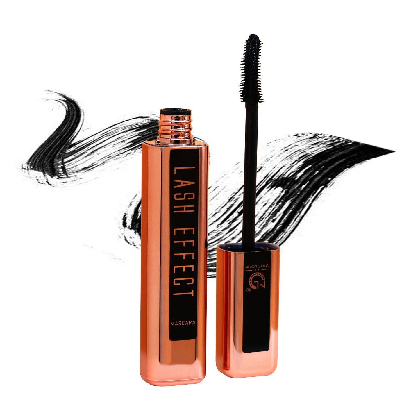 Matt Look Lash Effect Mascara - Black - Swadesiicart