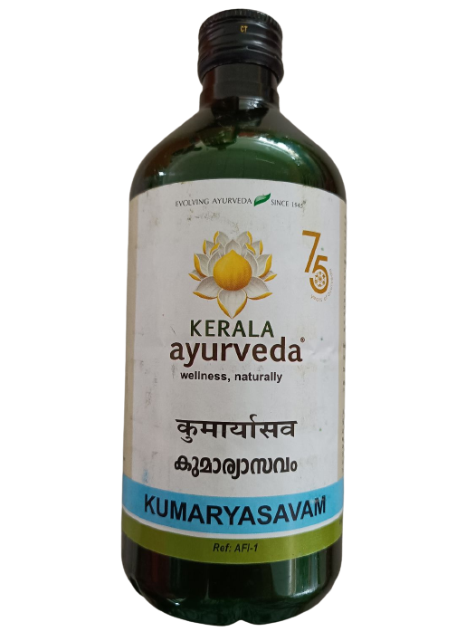 Kerala Ayurveda Kumaryasavam 450 Ml - Swadesiicart
