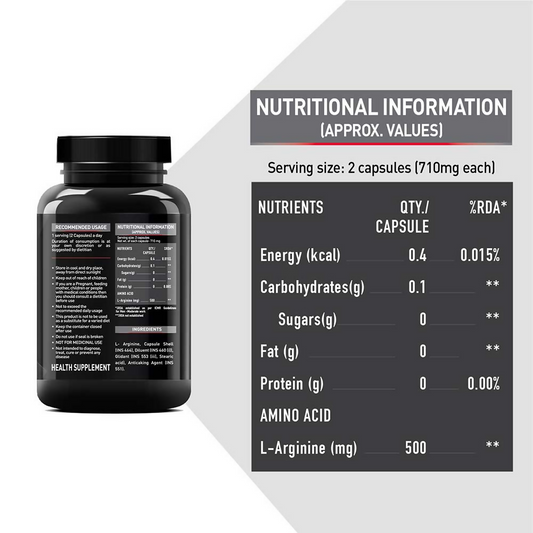 MuscleBlaze L-Arginine | Swadesiicart