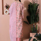Jyoti Fashion Women's Pink Cotton Floral Digital Printed Kurta with Trouser & Dupatta | Swadesiicart