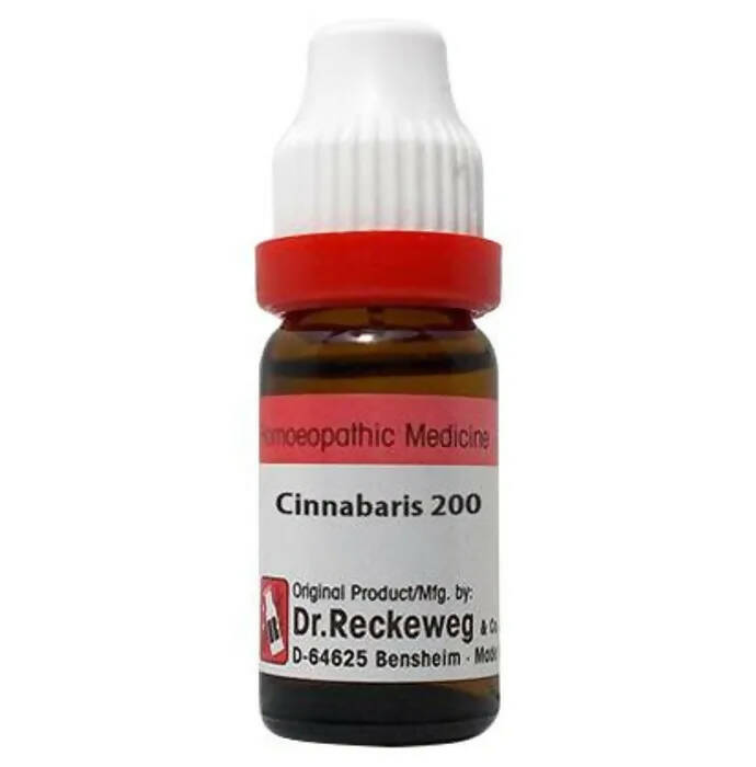 Dr. Reckeweg Cinnabaris Dilution - Swadesiicart