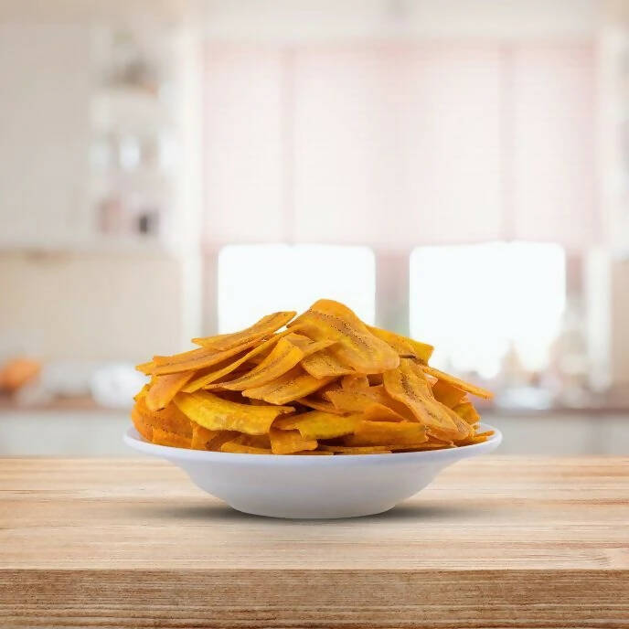 Home D'elite Peri Peri Yellow Banana Chips - Swadesiicart