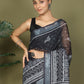 Shree Shyam Fashion Cotton Black Saree