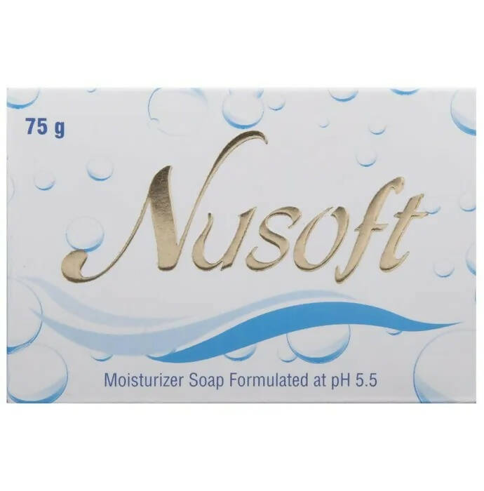 Nusoft Moisturizer Soap - Swadesiicart