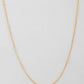 VOJ Gold-Polished Small Gold Beads Chain For Women | Swadesiicart