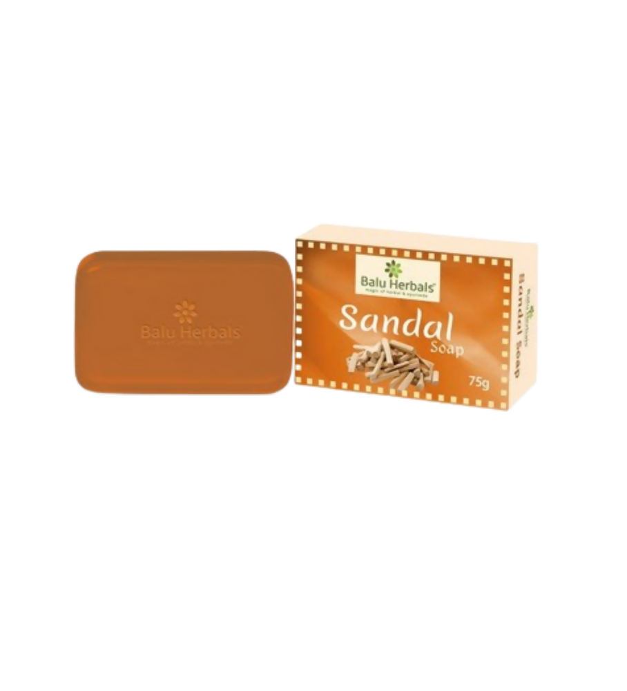 Balu Herbals Sandal Soap - Balu Herbals