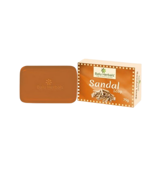 Balu Herbals Sandal Soap - Balu Herbals