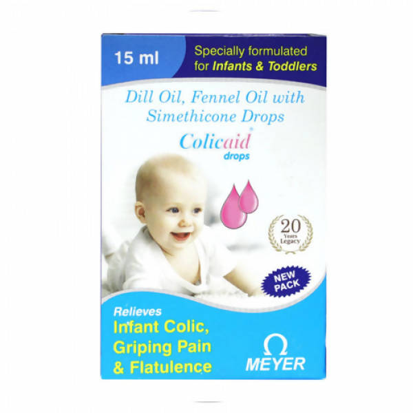 Meyer Organics Colicaid Drops - Swadesiicart