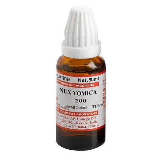 Similia Homeopathy Nux Vomica Dilution | Swadesiicart
