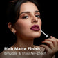 Pilgrim Liquid Matte Lipstick with Hyaluronic Acid - Wine Spill - Swadesiicart