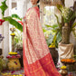 Shree Shyam Fashion Cream Soft Silk Saree