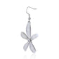 Trendoo Jewelry Gold Plated Stylish Fancy Party Wear White Drops