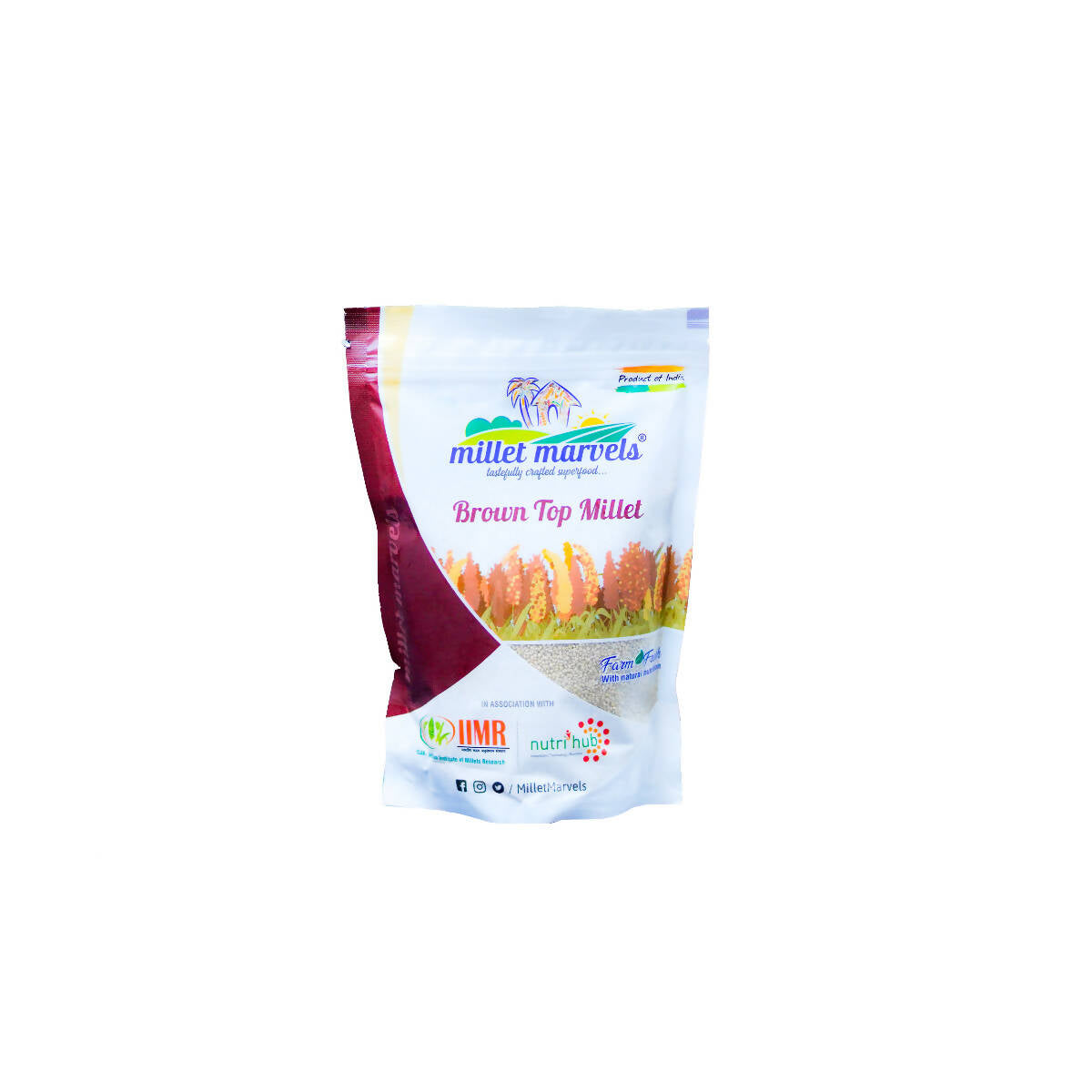 Millet Marvels Brown Top Millet