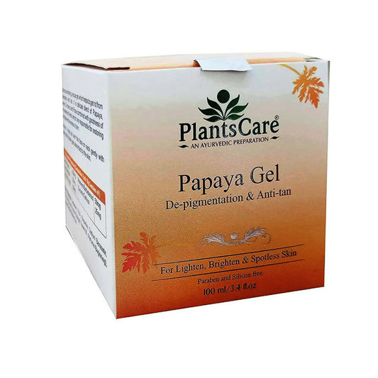 Plants Care Papaya Gel De-pigmentation & Anti tan - Nature Online Corporation