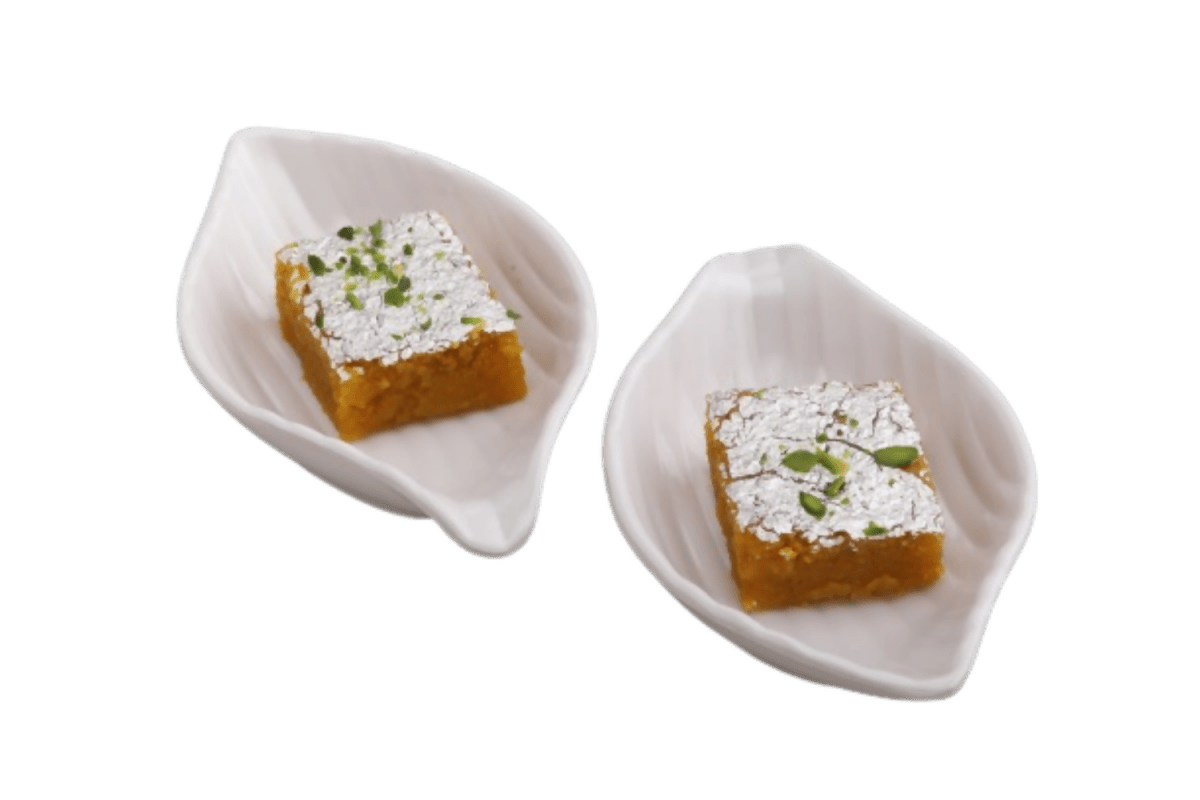 Agra Sweets Moong Dal Burfi | Swadesiicart