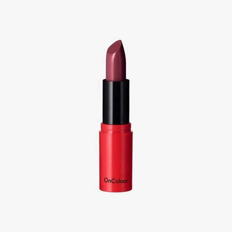Oriflame OnColour Cream Lipstick - Grape Purple - Swadesiicart